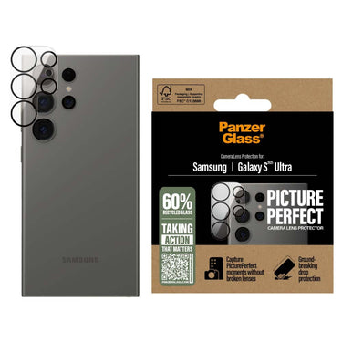 PanzerGlass Picture Perfct Lens Protector-Samsung GS25 Ultra